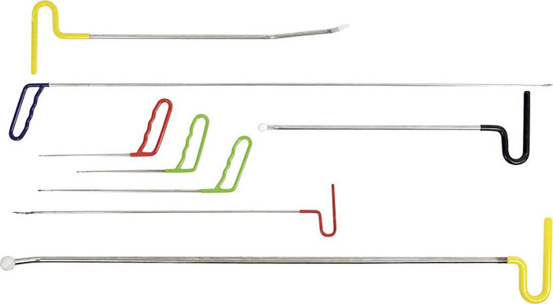 Kunzer 7BAS08 Beulenausdrücker-Stangensatz 8tlg 7BAS08