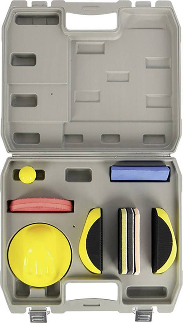 Kunzer 7SBS09 Schleifblocksatz 9tlg 7SBS09