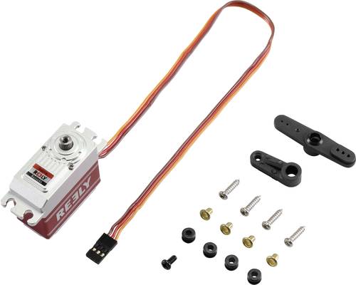 Standard-Servo R2621SG Digital-Servo Getriebe-Material: Metall Stecksystem: JR