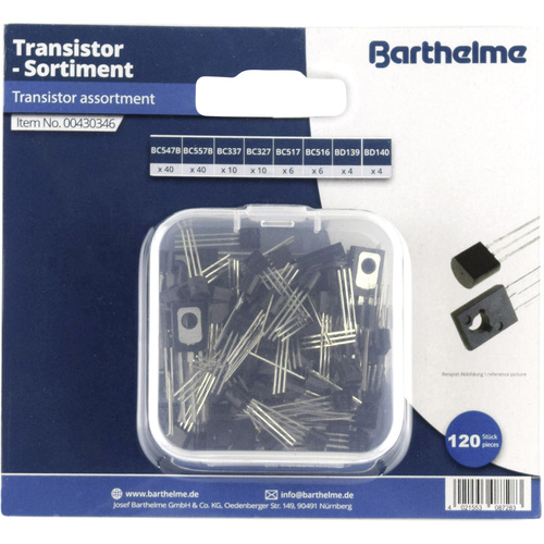 Barthelme Jeu de transistors 00430346