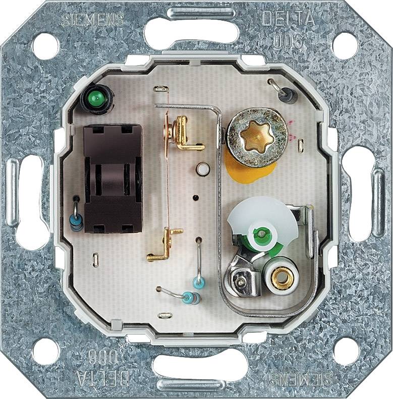 Siemens Schalterprogramm Temperaturregler Delta 5TC9202 1St.