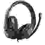Gembird GHS-402 Gaming Headset 3.5mm Klinke schnurgebunden Over Ear Schwarz Stereo