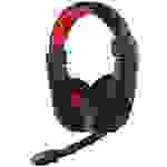 Gembird GHS-01 Gaming Headset 3.5mm Klinke schnurgebunden On Ear Schwarz