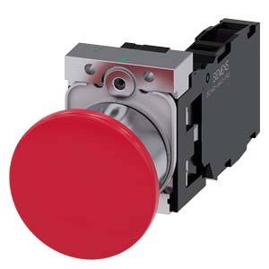Siemens 3SU11501BA201FA0 3SU1150-1BA20-1FA0 Pilzdrucktaster 1St.