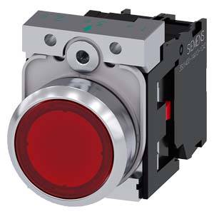 Siemens 3SU11520AB201CA0 3SU1152-0AB20-1CA0 Drucktaster 1St.