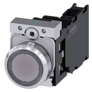 Siemens 3SU11520AB703FA0 3SU1152-0AB70-3FA0 Drucktaster 1St.
