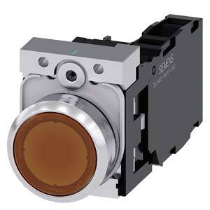 Siemens 3SU11560AB001FA0 3SU1156-0AB00-1FA0 Drucktaster 1St.