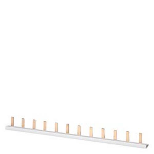 Siemens 5ST3736 Stiftsammelschiene berührungssicher, 10mm2 2-phasig+HS, 214mm lang schneidbar Stift