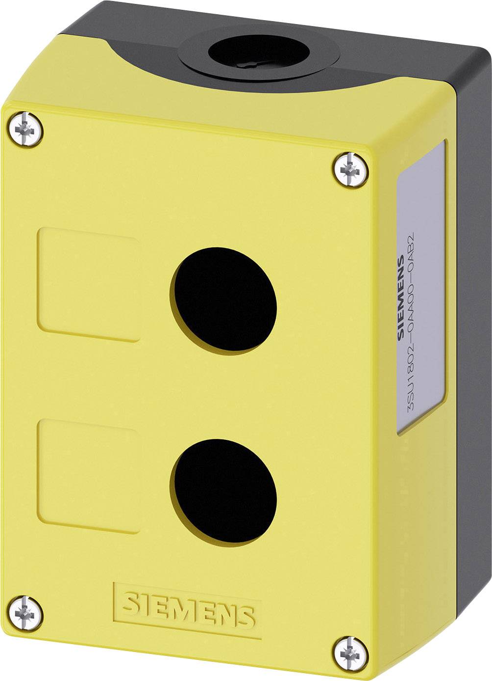 Siemens 3SU18020AA000AB2 3SU1802-0AA00-0AB2 Gehäuse IP66, IP67, IP69/IP69K 1St.