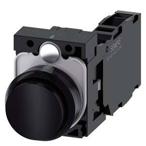 Siemens 3SU11000BB101FA0 3SU1100-0BB10-1FA0 Drucktaster 1St.
