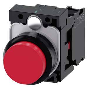 Siemens 3SU11000BB201CA0 3SU1100-0BB20-1CA0 Drucktaster 1 St.