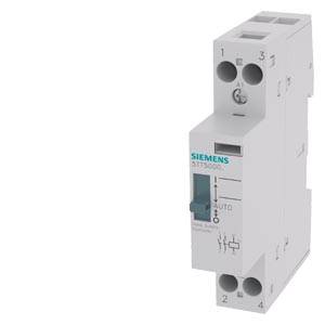 Ein weißer Siemens ST5000 Schalter mit Automatikmodus, geeignet zur Steuerung elektrischer Stromkreise.