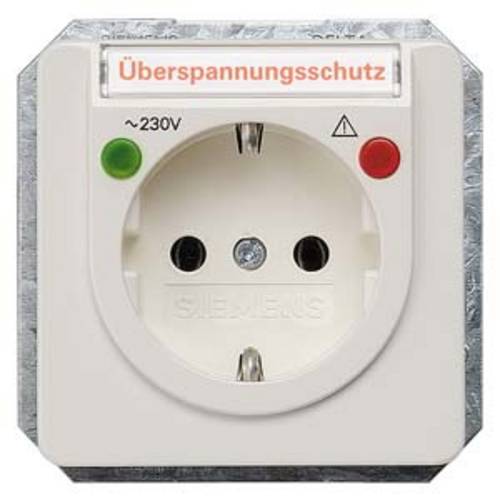 Siemens Schalterprogramm Schutzkontakt-Steckdose Delta Weiß 5UB1486 1 St.