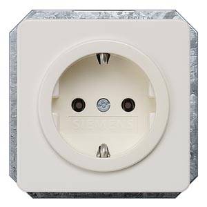 Siemens DELTA Profil Schalter 2-fach Titanweiß - Elegantes Design Für Moderne Räume