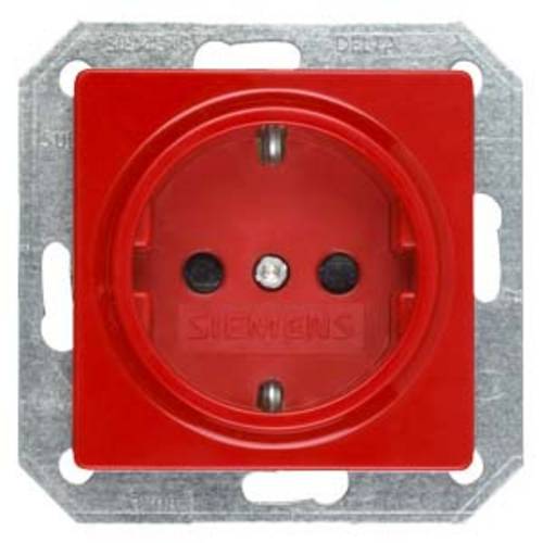 Siemens Schalterprogramm Schutzkontakt-Steckdose Delta Weiß 5UB1522 1 St.