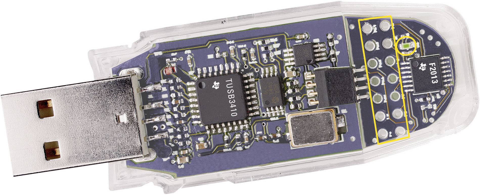 Texas Instruments Entwicklungsboard eZ430-F2013