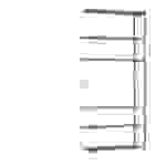 Manuflex RM2255 Fachbodenregal-Anbaumodul 100kg (B x H x T) 1220 x 3000 x 700mm Stahl verzinkt Verzinkt Holzboden