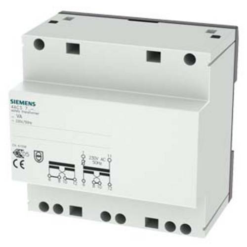 Siemens 4AC37630 Sicherheitstransformator 1 x 230 V 1 x 12 V, 24 V 63 VA 5.2 A