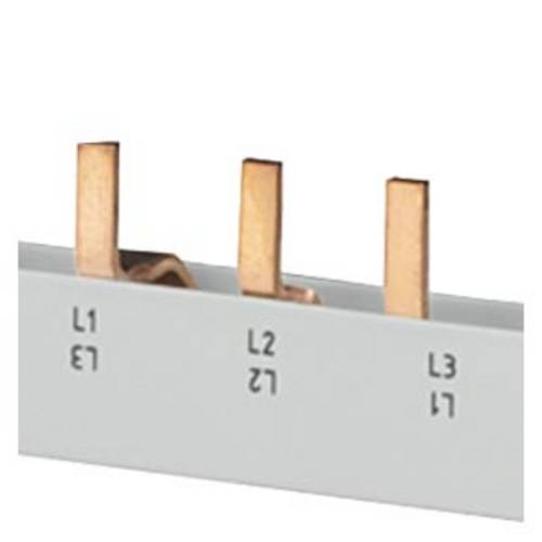 Siemens 5ST37706 Stiftsammelschiene, 16mm2 Anschluss 1p+N Kompakt Kompaktgerät 1-pol Stiftsammelsch