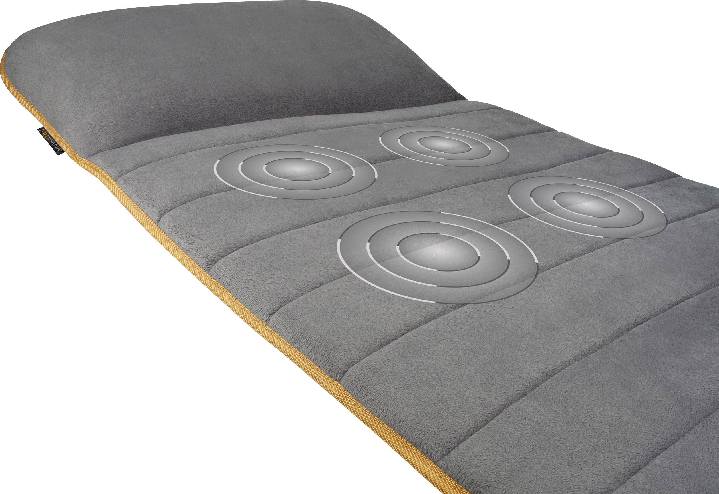 Medisana MM 825 Massagematte 14.4W Grau, Orange