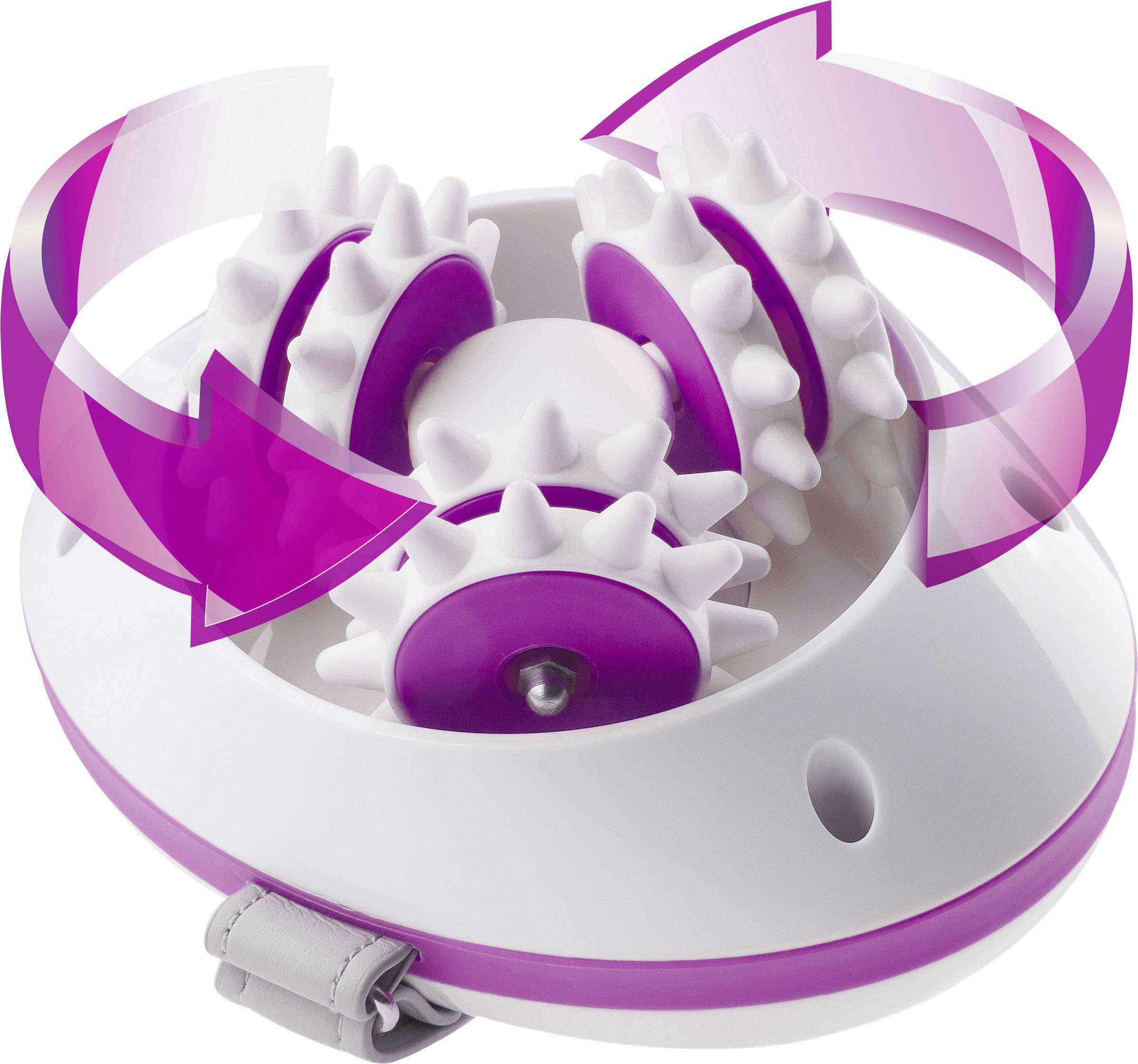 Medisana AC 850 Massagegerät Weiß, Violett