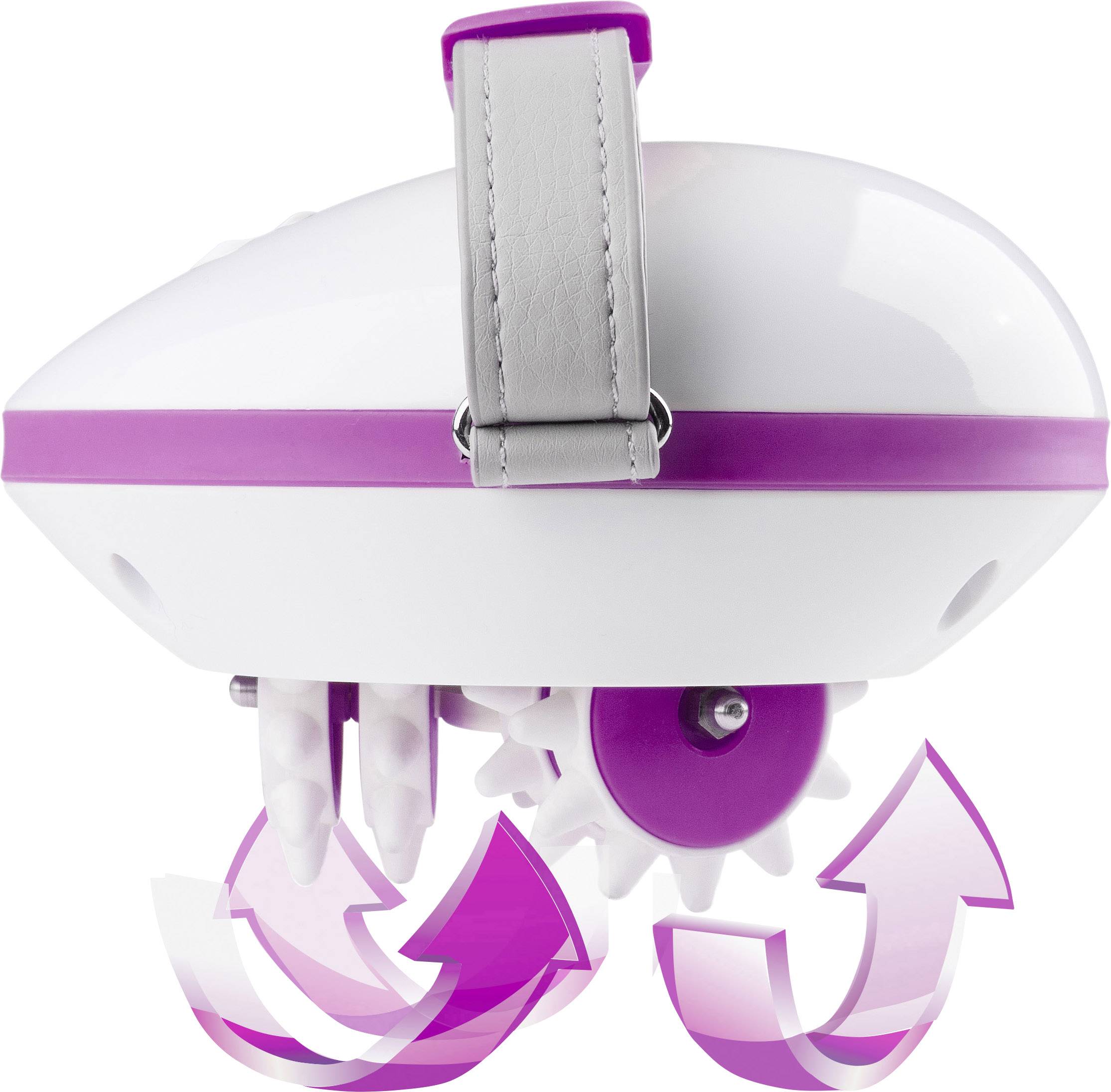 Medisana AC 850 Massagegerät Weiß, Violett