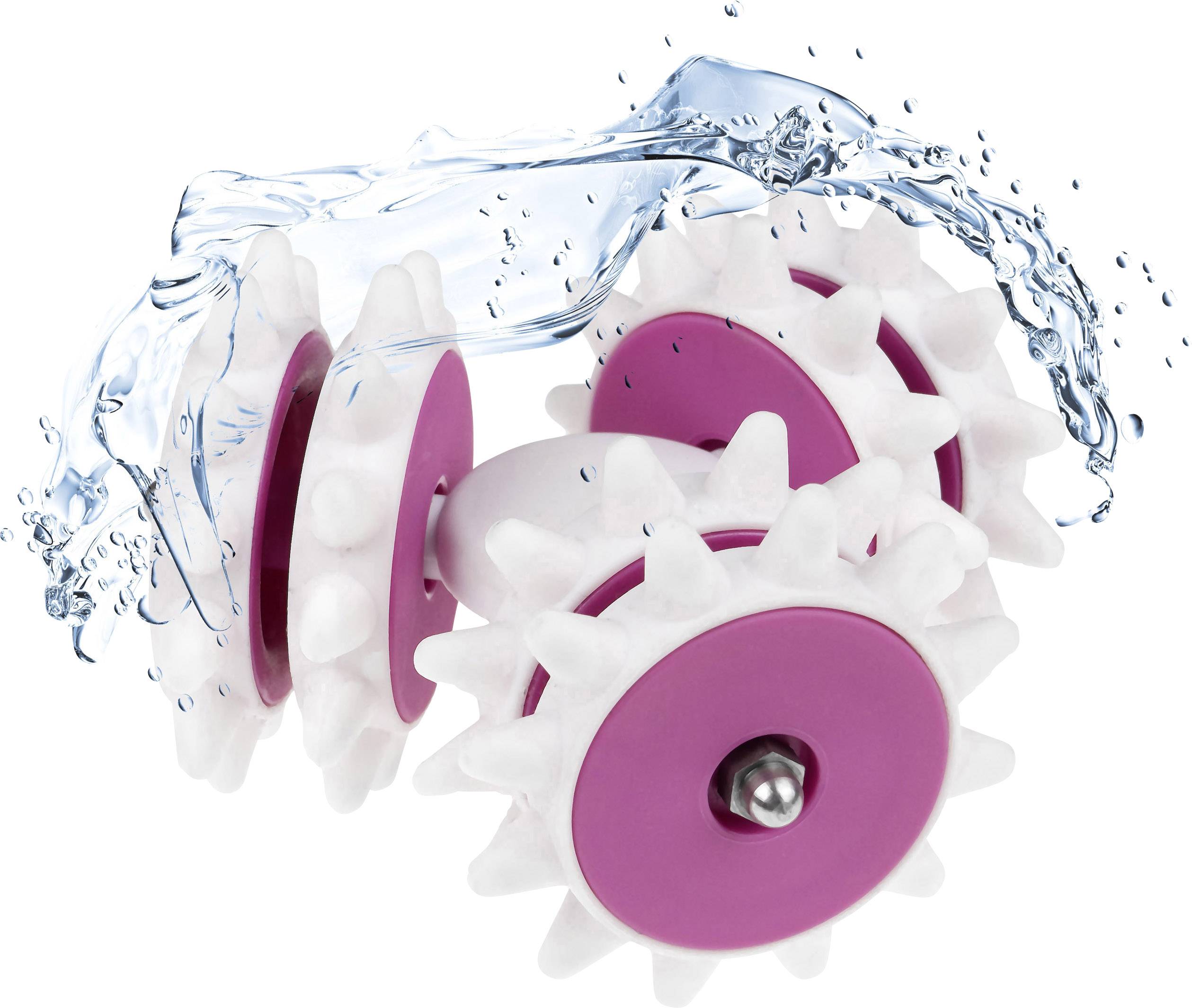 Medisana AC 850 Massagegerät Weiß, Violett