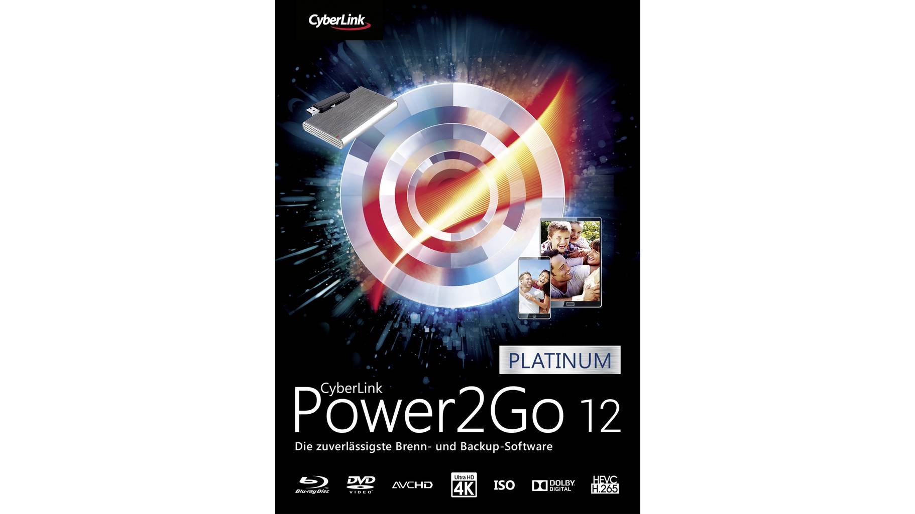 Cyberlink power2go 12 platinum