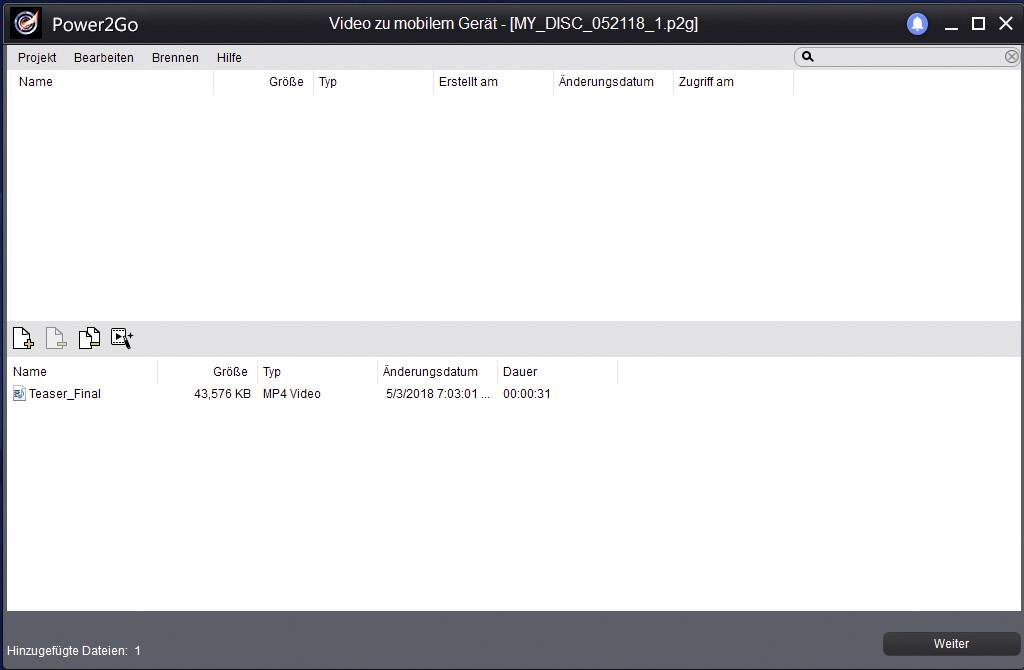 Cyberlink Power2Go 12 Platinum Vollversion, 1 Lizenz Windows Backup-Software