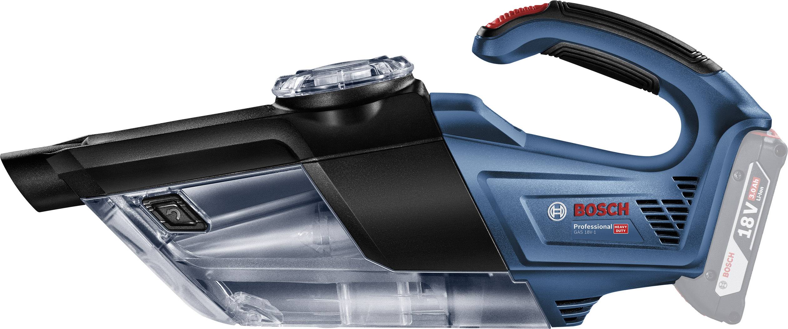 Bosch Professional P GAS 18V-1 (C) 06019C6200 Akku-Handstaubsauger 18 V
