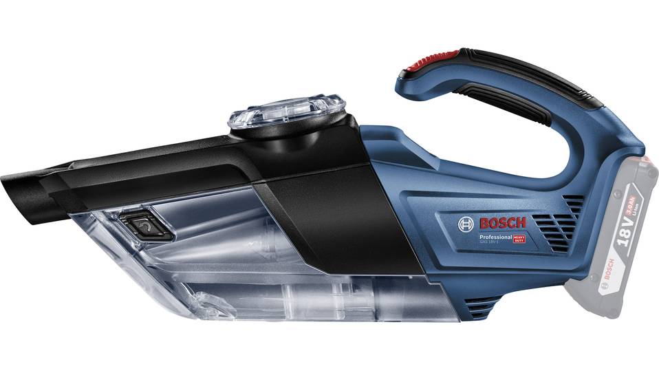 Bosch Professional P GAS 18V-1 (C) Akku-Handstaubsauger 18V Blau | digitalo bosch multifunktionswerkzeug blau