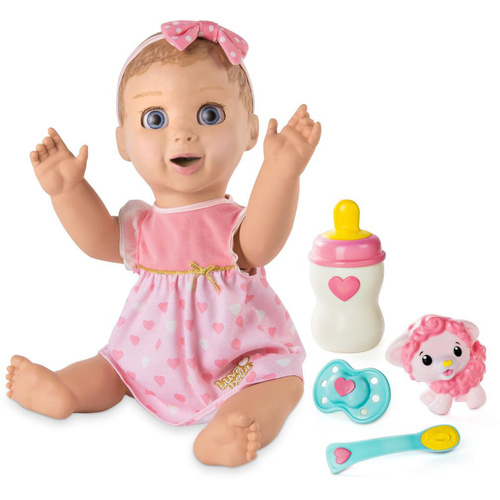 Spin Master Luvabella interactive baby doll
