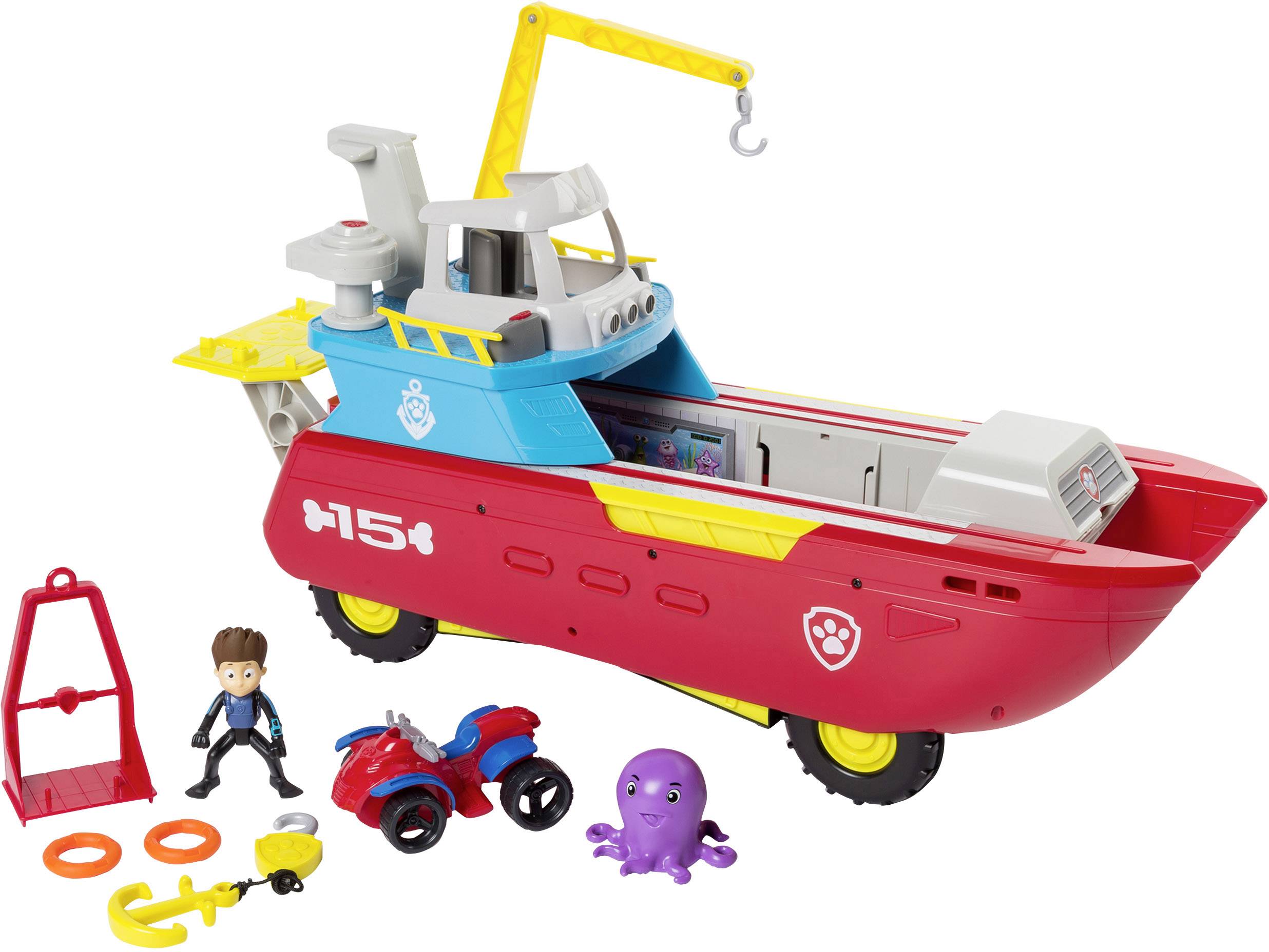 Paw Patrol Sea Patroller 6037846 1St.
