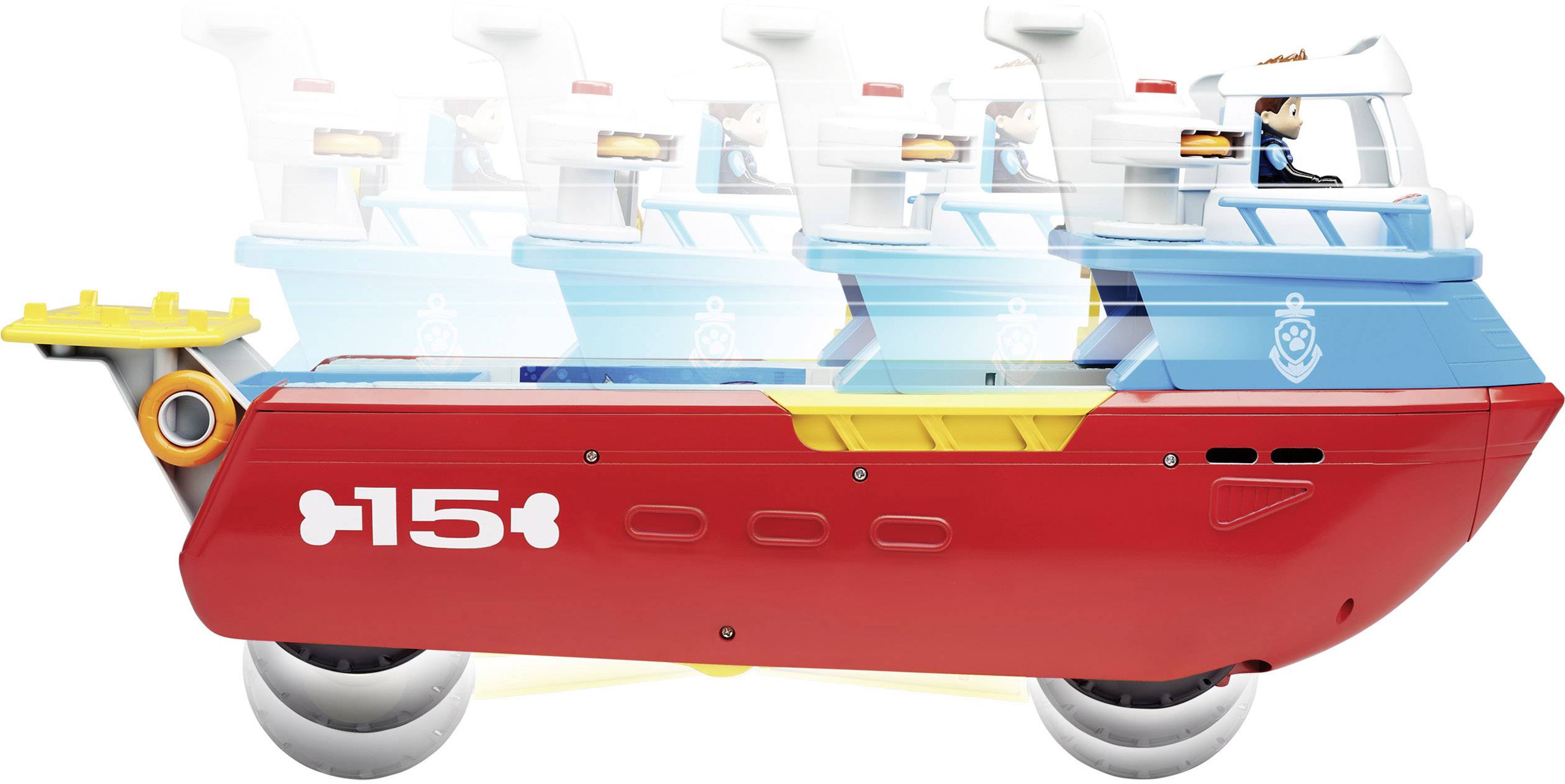 Paw Patrol Sea Patroller