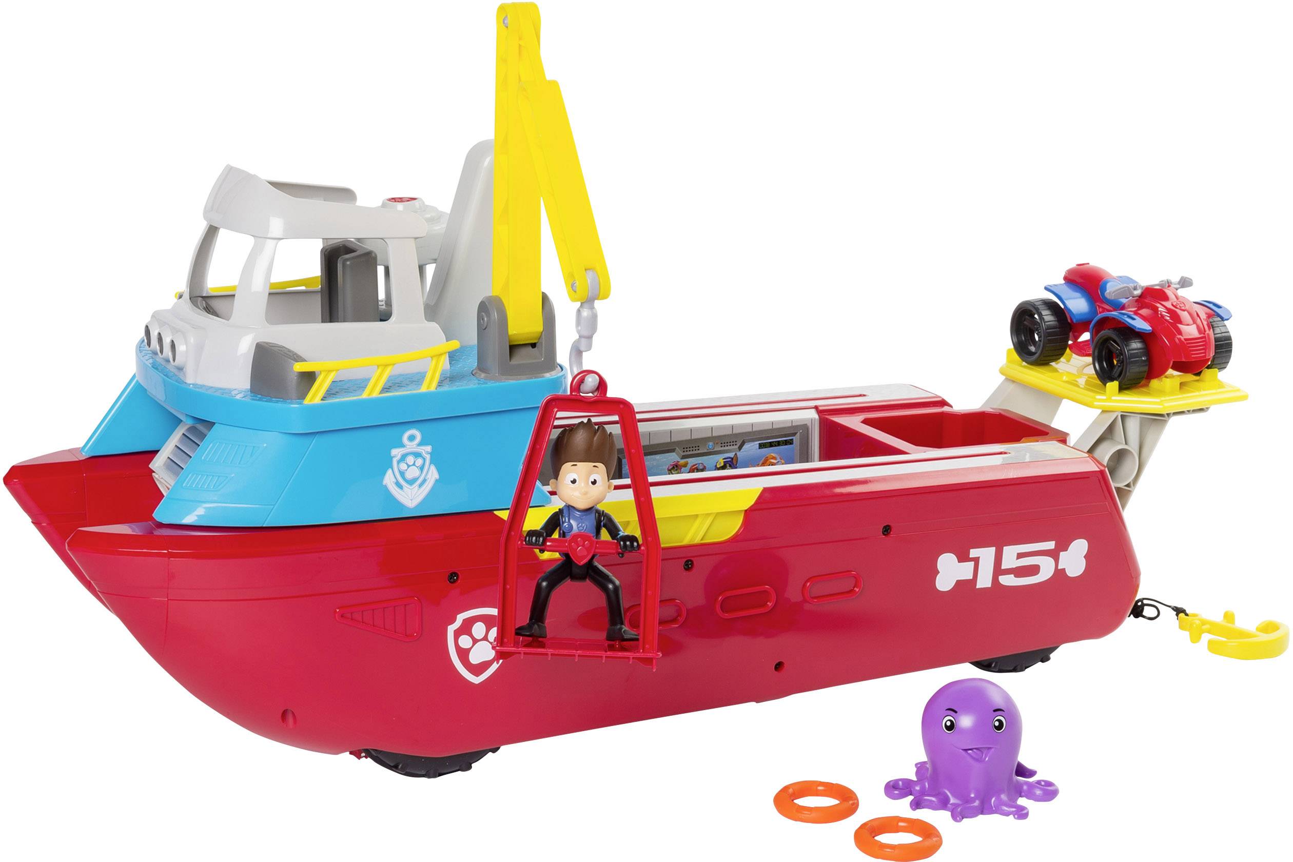 Paw Patrol Sea Patroller