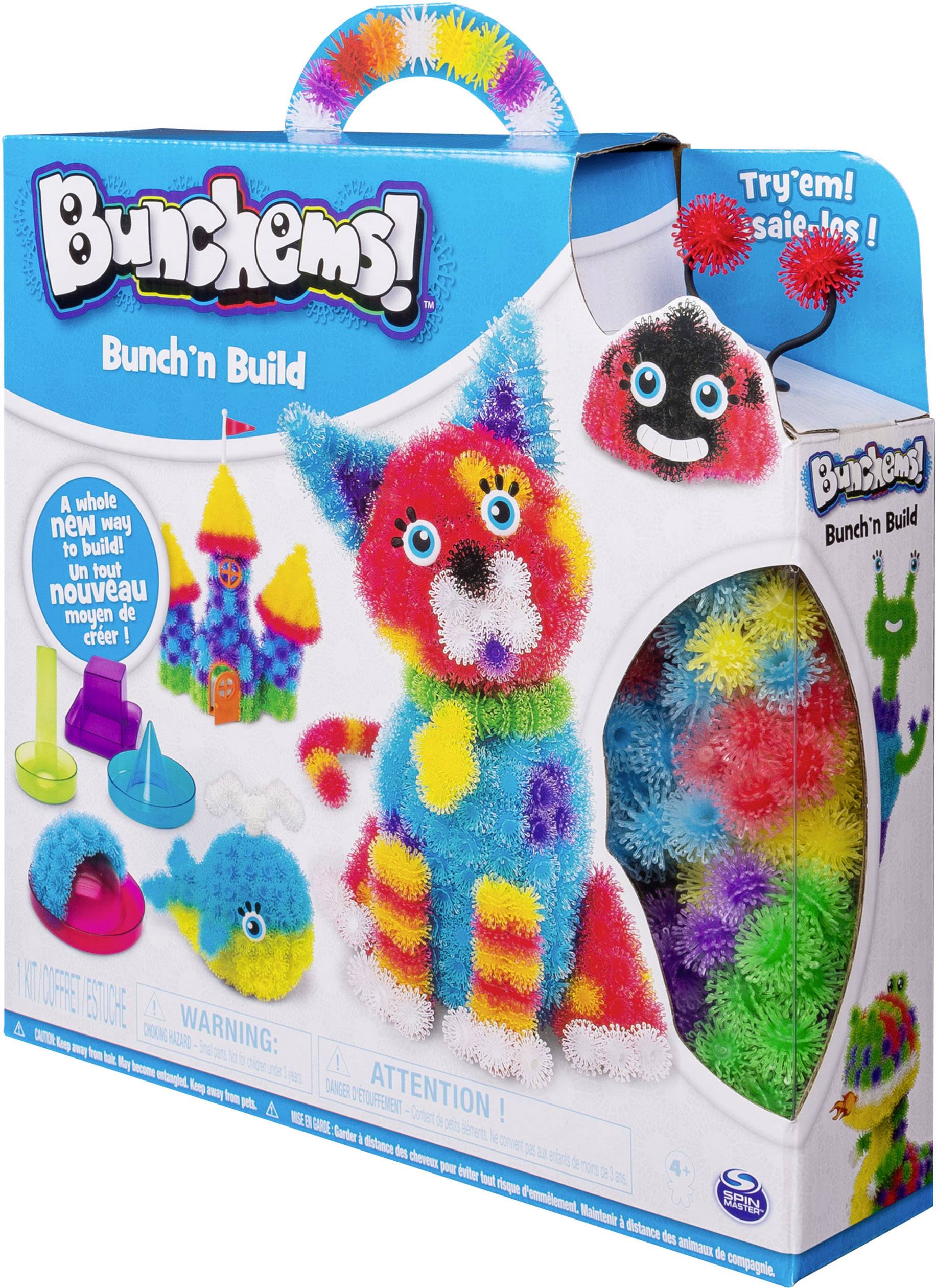 Bunchems Klettbällchen Bunch n Build