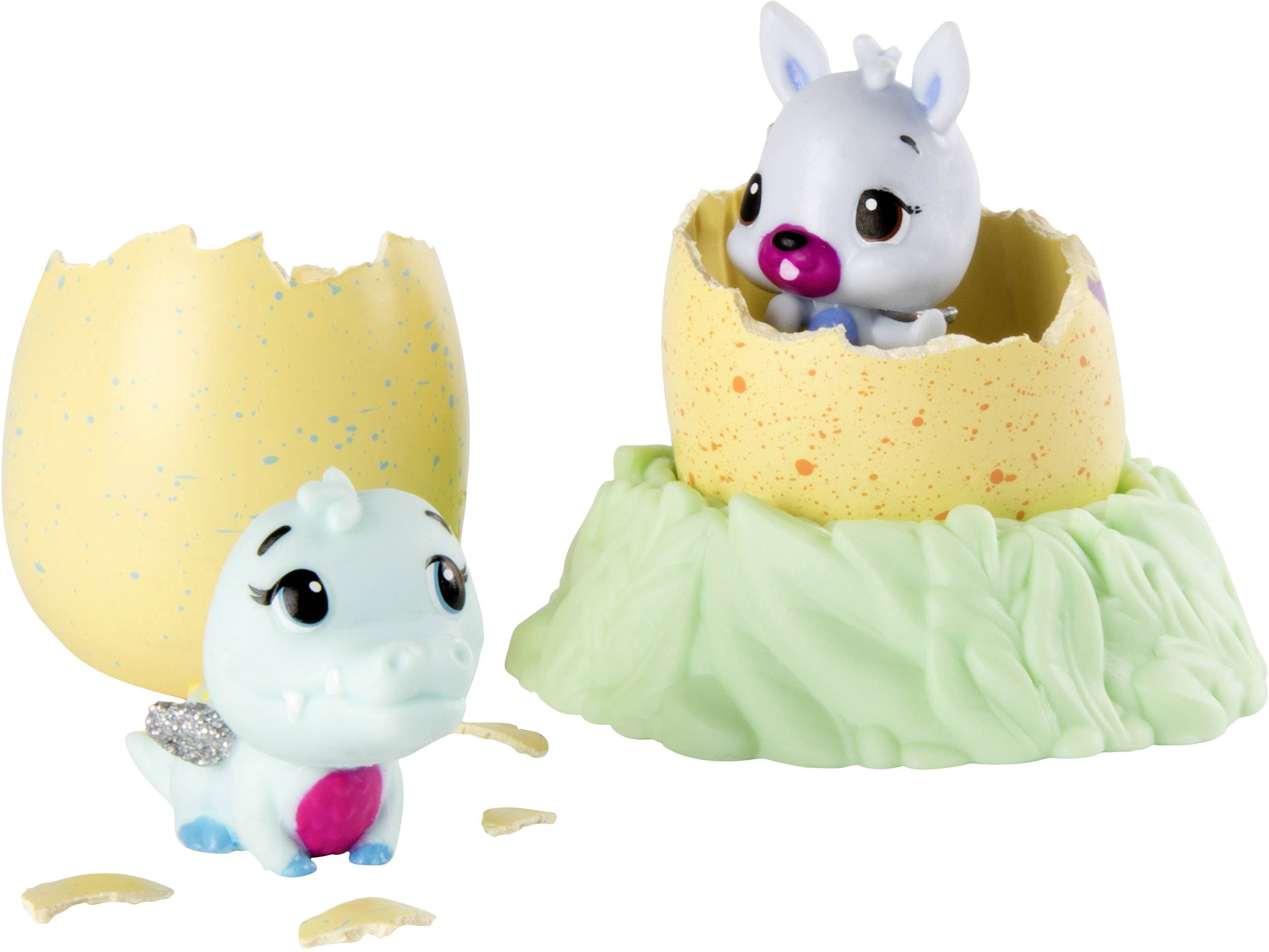 Hatchimals Spin Master Colleggtibles 2 Stück + Nest