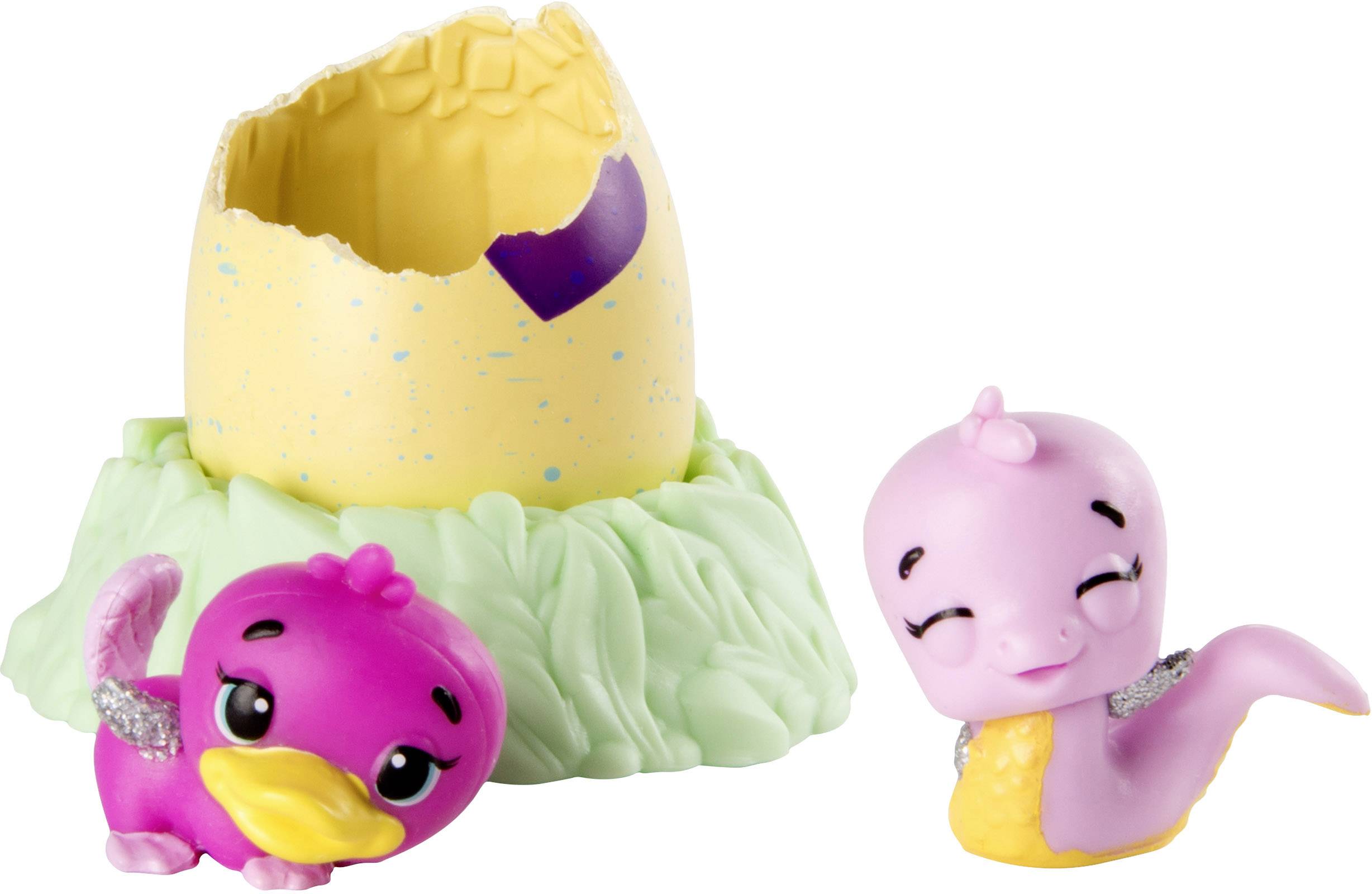 Hatchimals Spin Master Colleggtibles 2 Stück + Nest