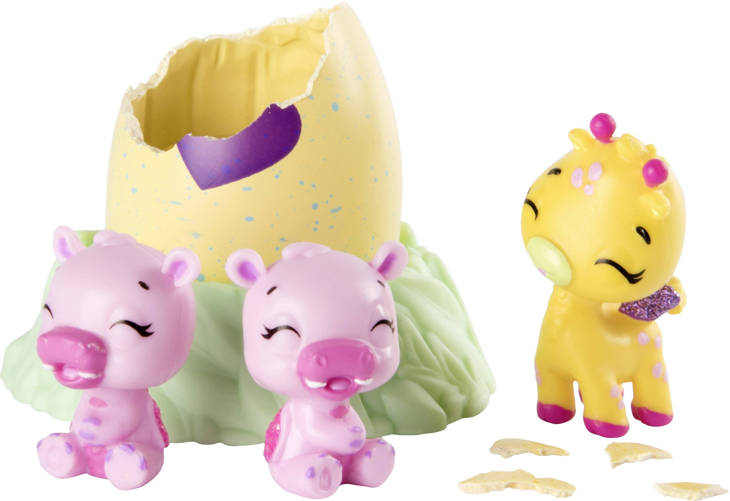 Hatchimals Spin Master Colleggtibles 2 Stück + Nest