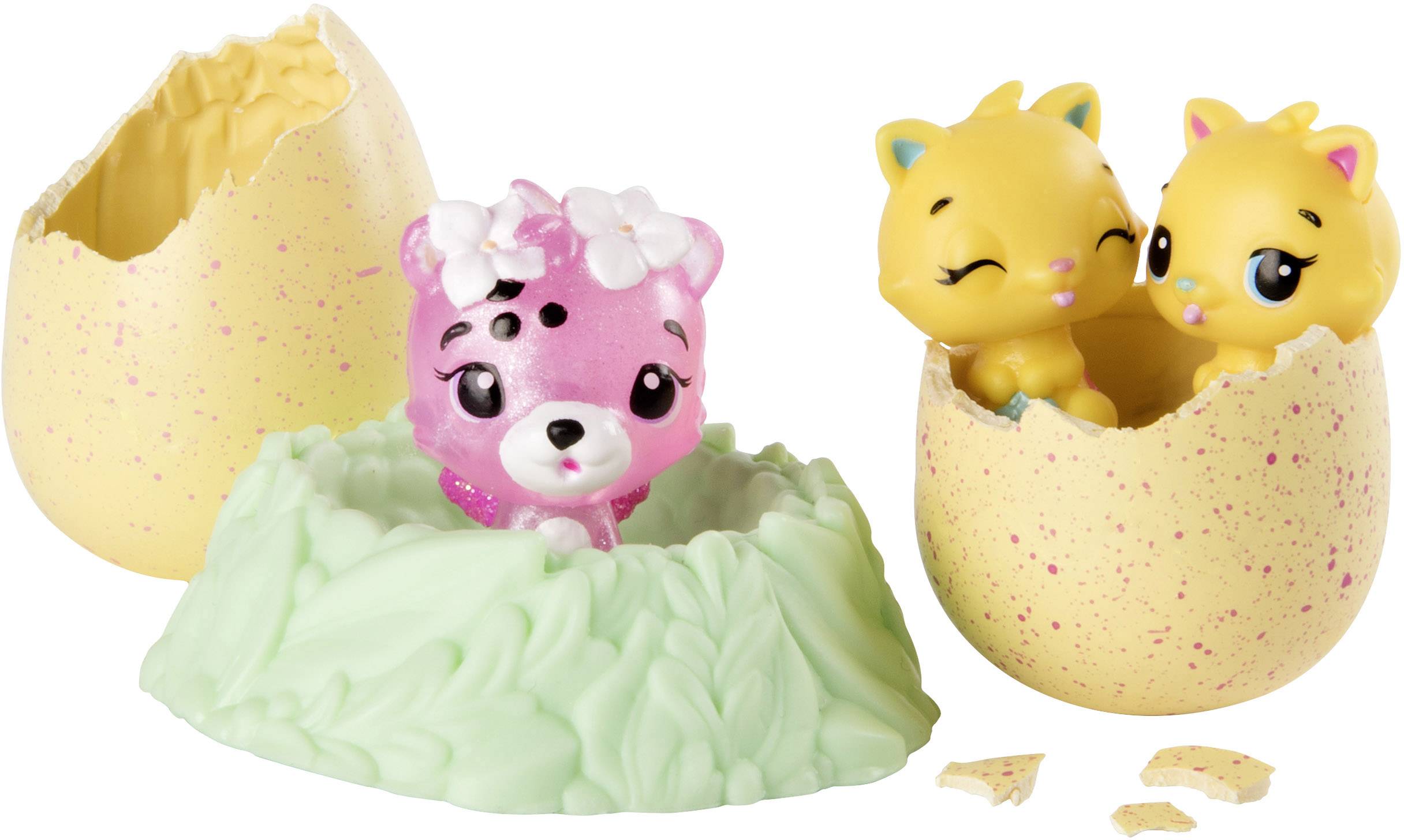 Hatchimals Spin Master Colleggtibles 2 Stück + Nest