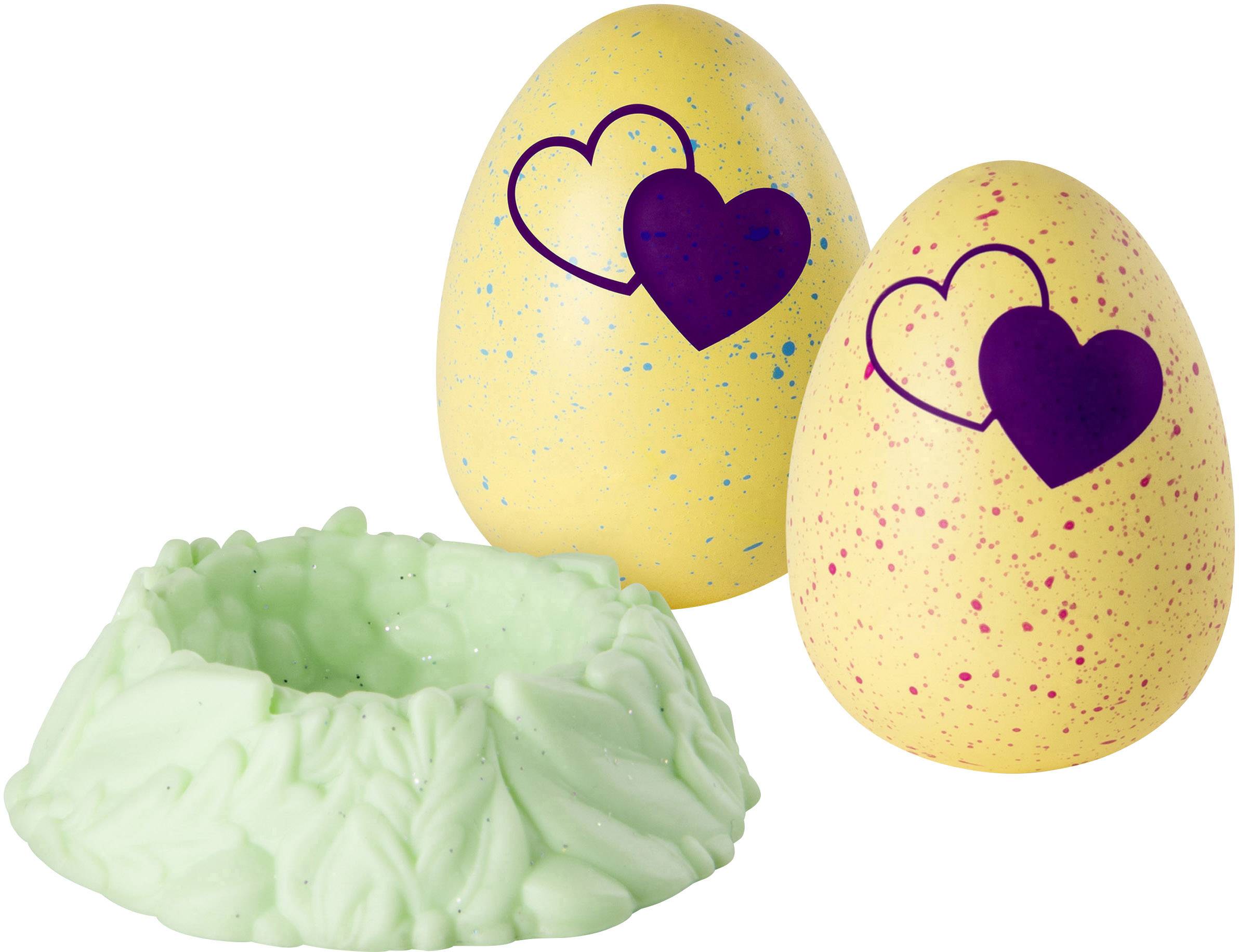 Hatchimals Spin Master Colleggtibles 2 Stück + Nest