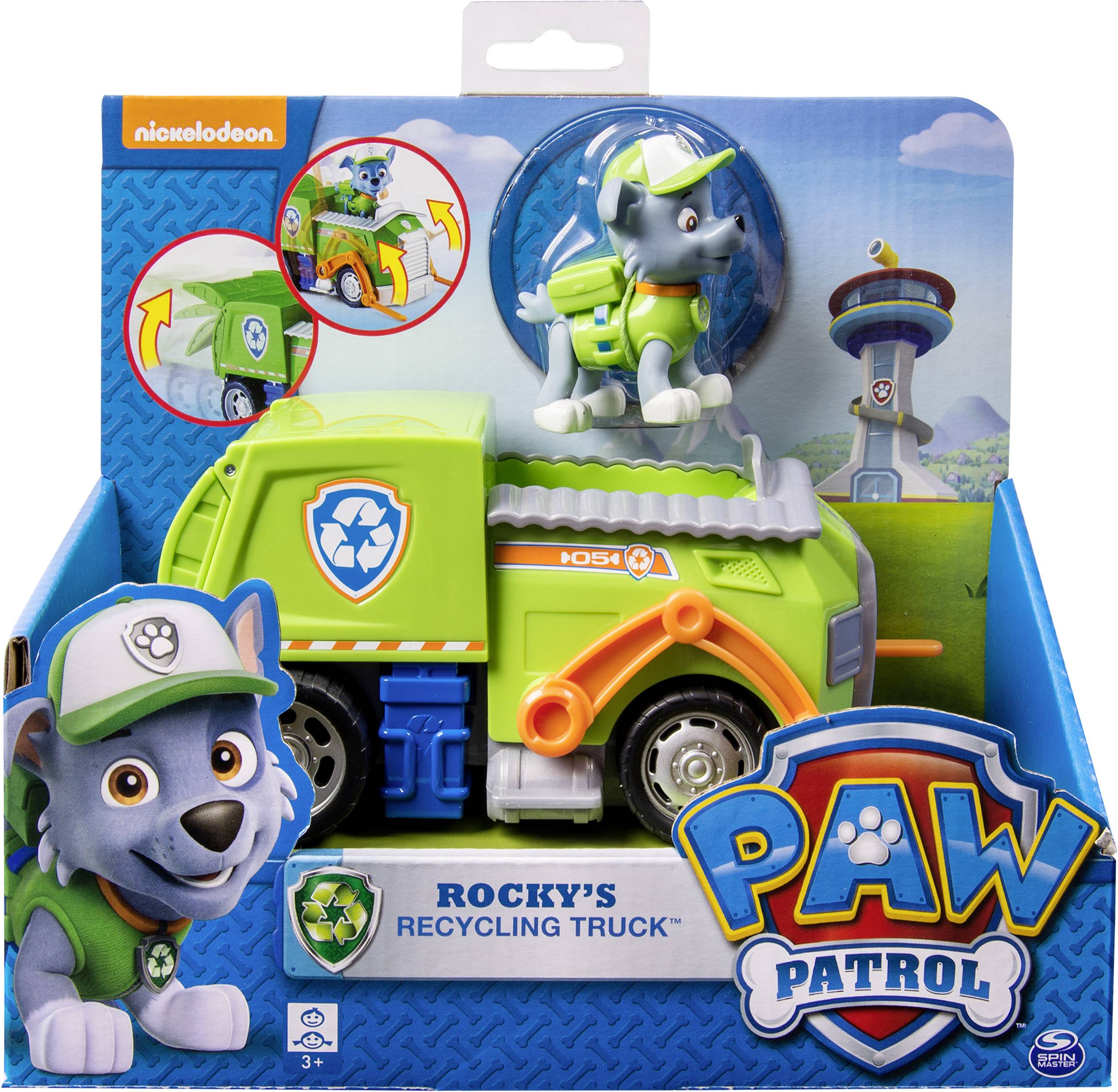 Spin Master Paw Patrol Basic Müllfahrzeug