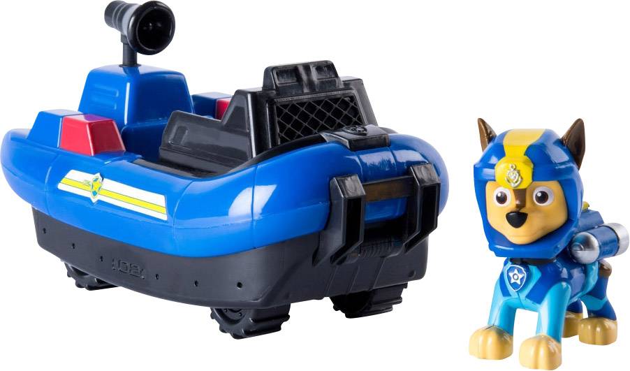 Spin Master Paw Patrol Chase's Sea Patrol Fahrzeug