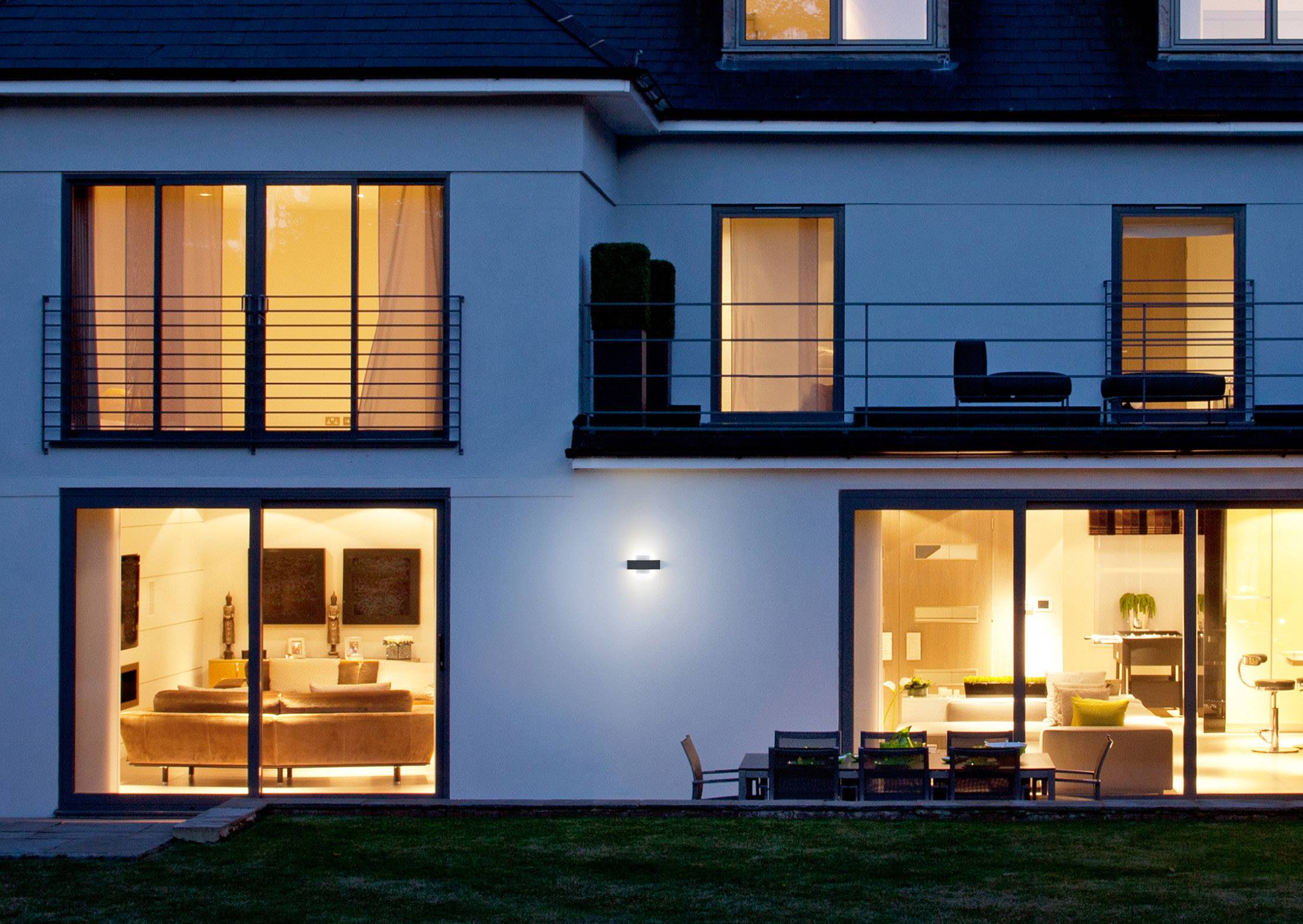 LEDVANCE ENDURA® STYLE SHIELD L 4058075205314 LED-Außenwandleuchte