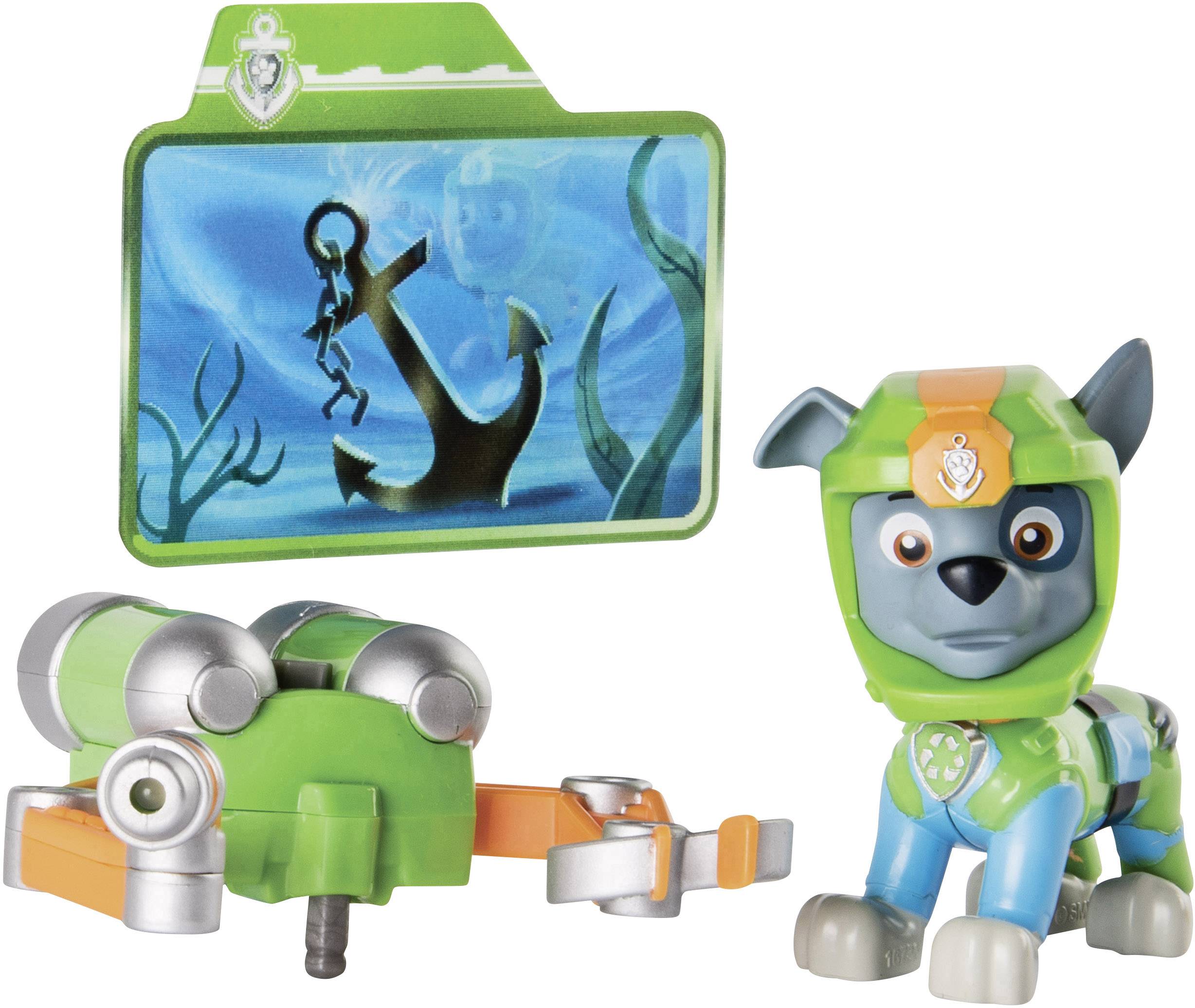 Spin Master Sea Patrol Deluxe FigurRocky