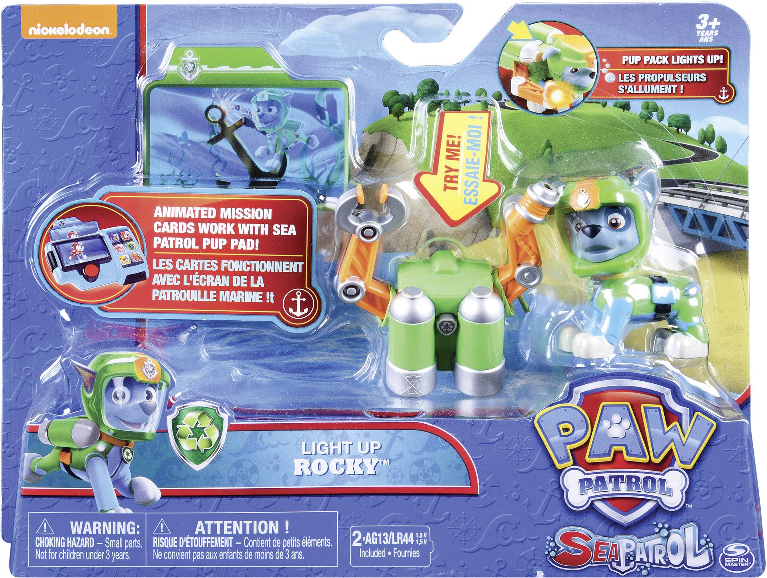 Spin Master Sea Patrol Deluxe FigurRocky