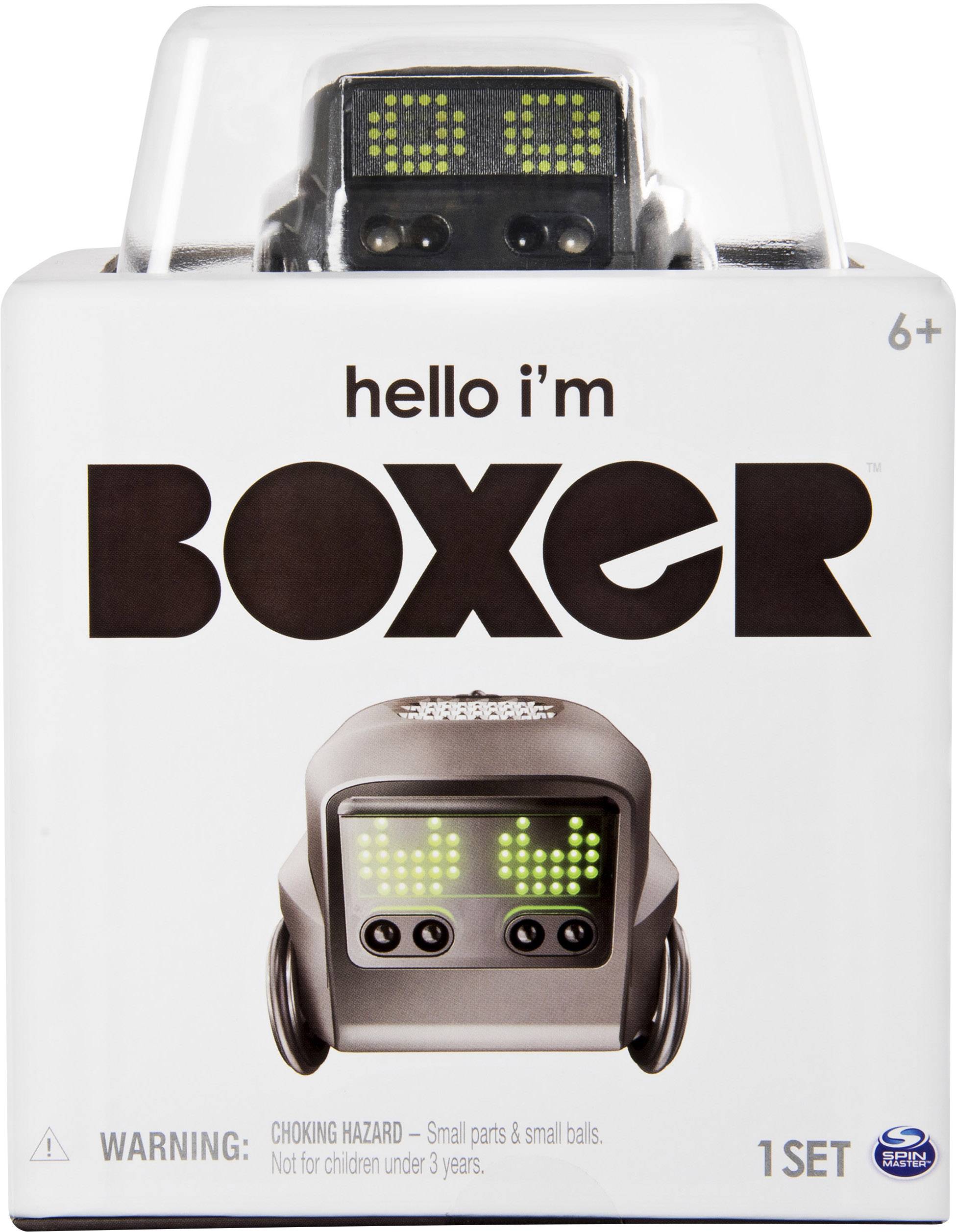 Spin Master Boxer Online Solid Spielzeug Roboter