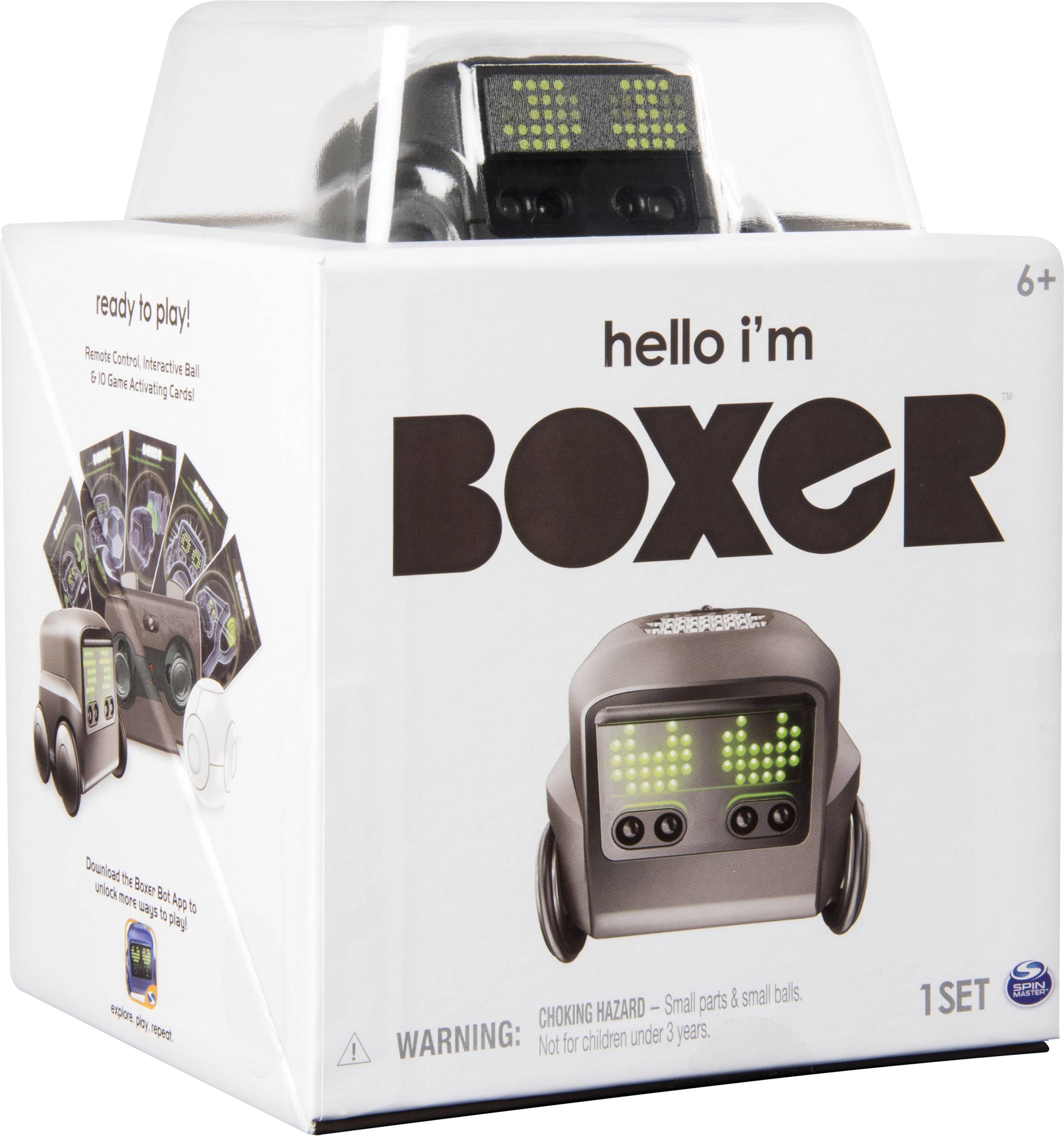 Spin Master Boxer Online Solid Spielzeug Roboter