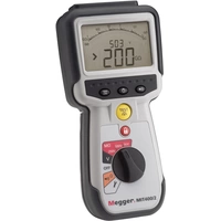 Megger MIT400/2 Isolationsmessgerät 250 V, 500 V, 1000V 200 GΩ Megger MIT400/2 Isolationsmessgerät 250 V, 500 V, 1000V 200 GΩ