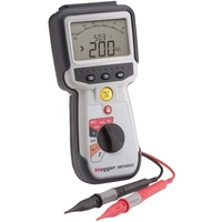 Megger MIT400/2 Isolationsmessgerät 250 V, 500 V, 1000V 200 GΩ Megger MIT400/2 Isolationsmessgerät 250 V, 500 V, 1000V 200 GΩ